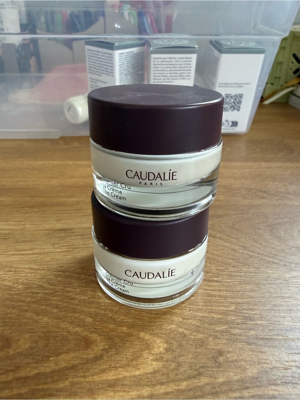*BN* Premier Cru Anti-Aging Cream Moisturizer - 15ml x2